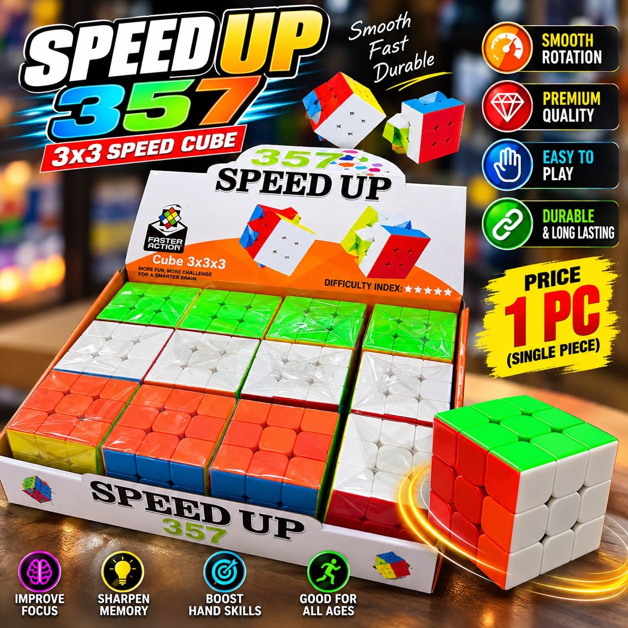 Magic Cube Game High Quality